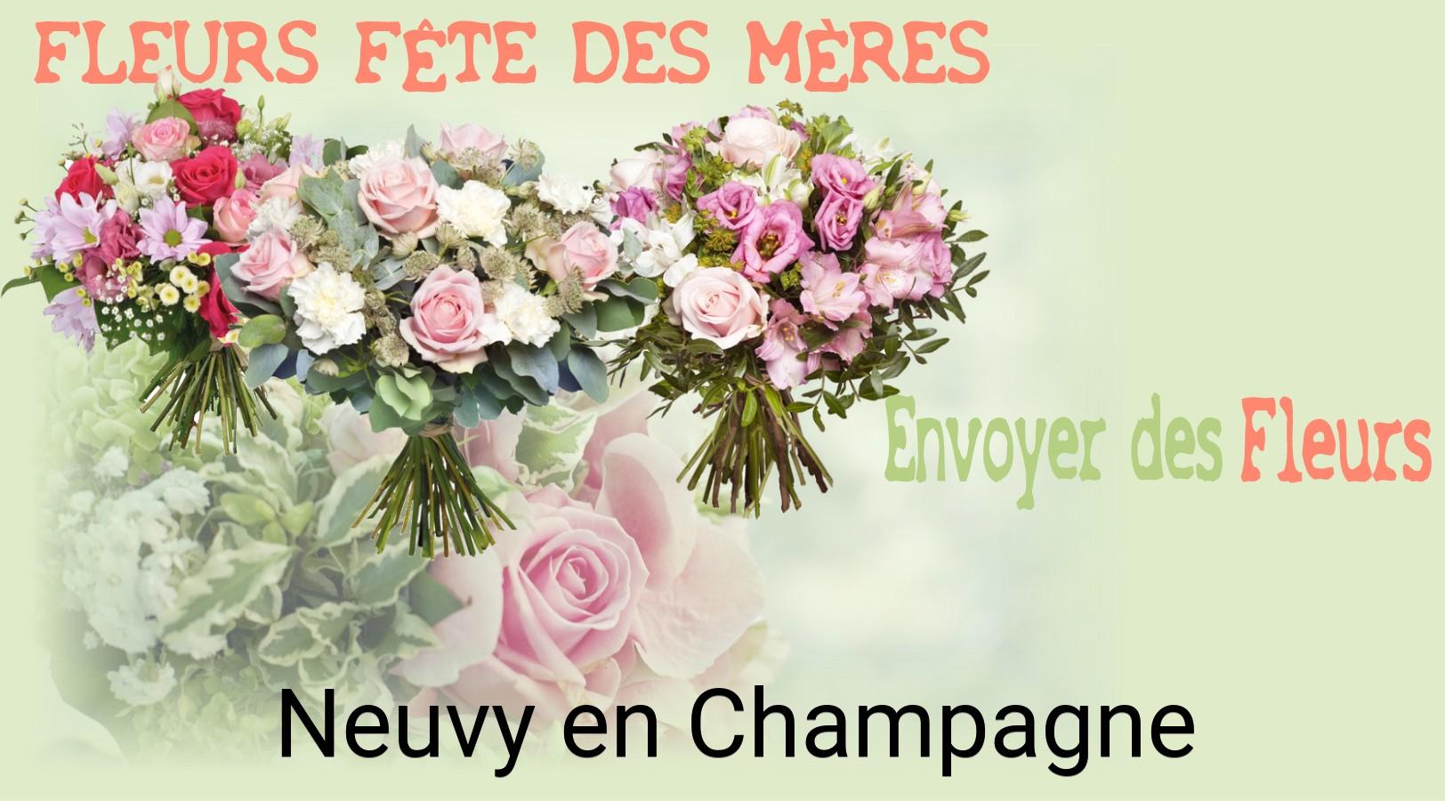 Bouquet de Fête des Mères livré à Neuvy-en-Champagne